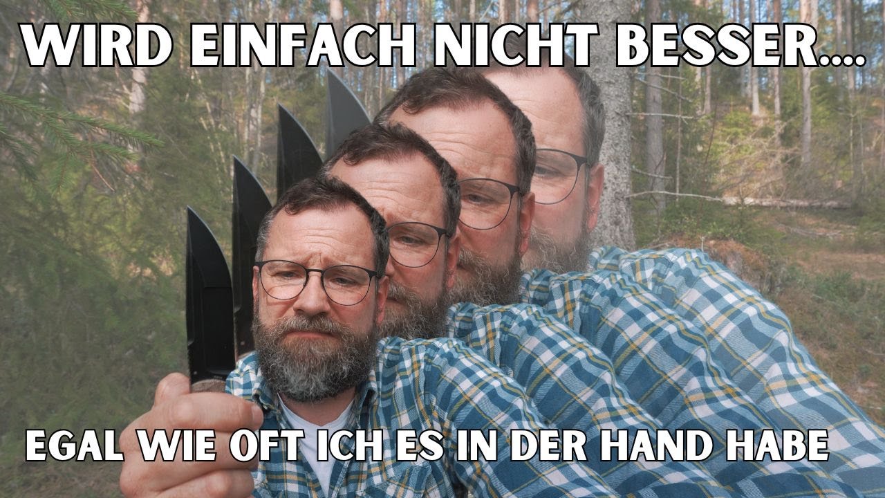 Ich finde es schlecht - Heidi Blacksmith #2 - Das Wannabe-Messer