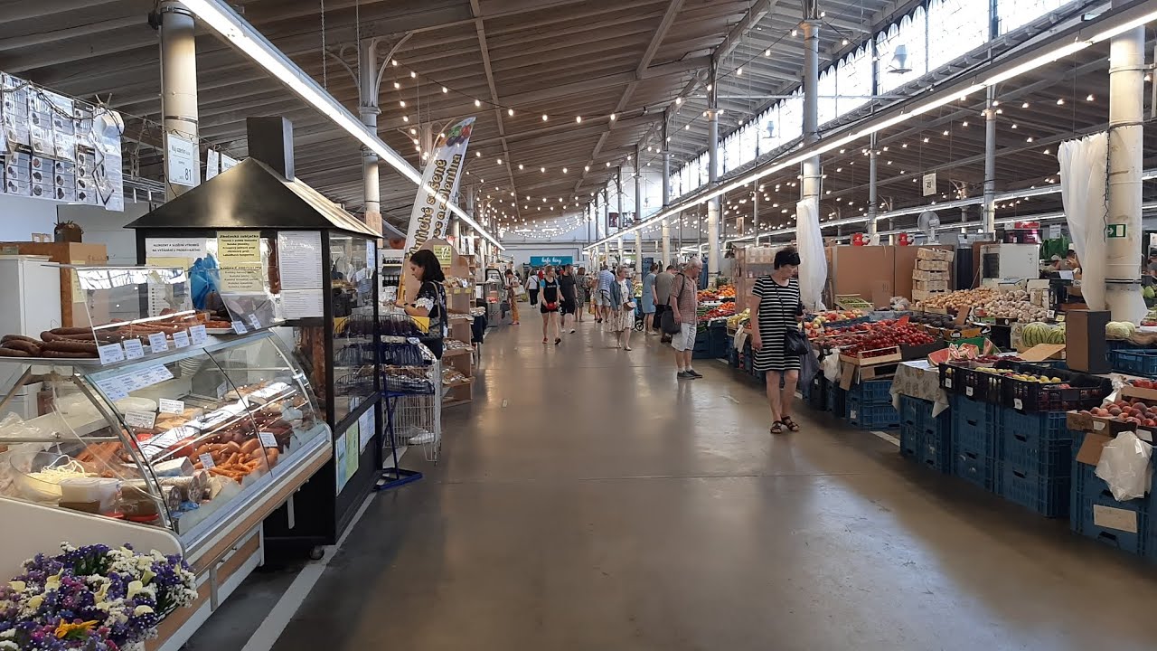 БАЗАР, РЫНОК, ЦЕНЫ НА ПРОДУКТЫ В ЧЕХИИ. ПРАГА