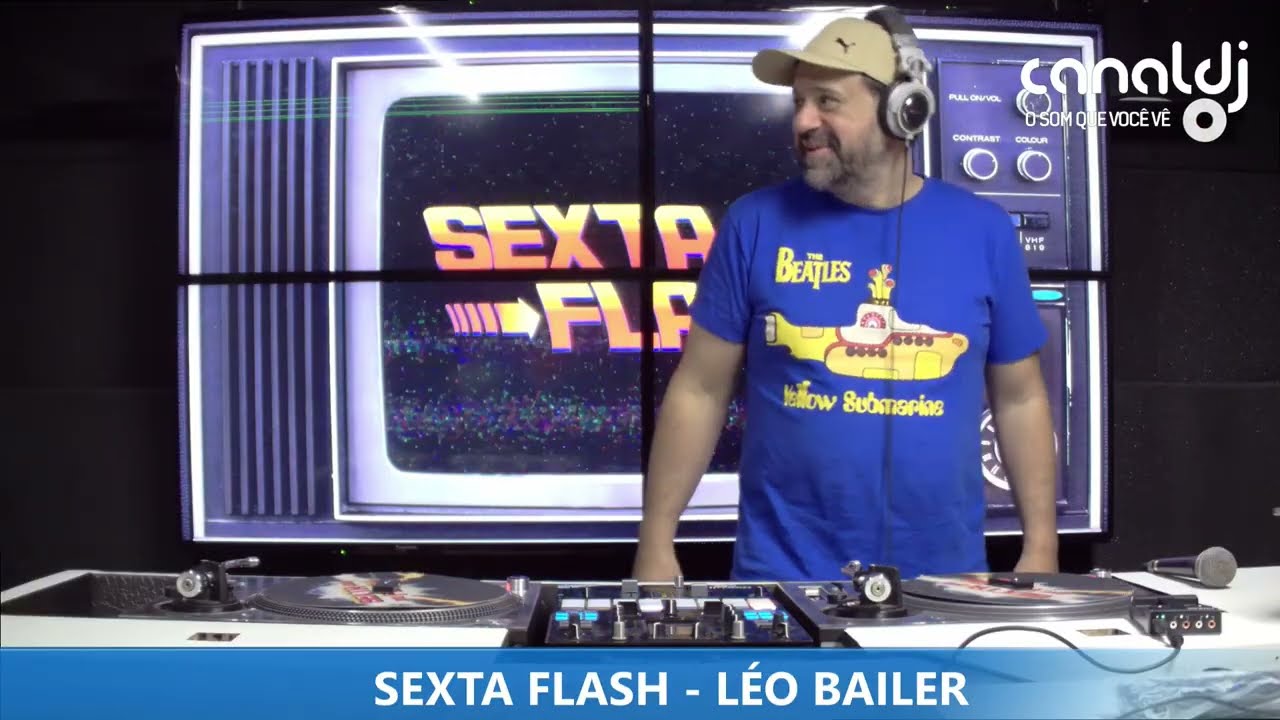 DJ LEO BAILER - 70 & 80 - PROGRAMA SEXTA FLASH - 17.10.2025
