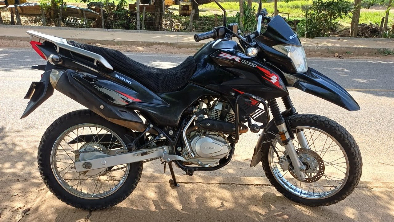 💥SUZUKI DR 150 CARBURADA 💥REALMENTE VALE LA PENA 🤔