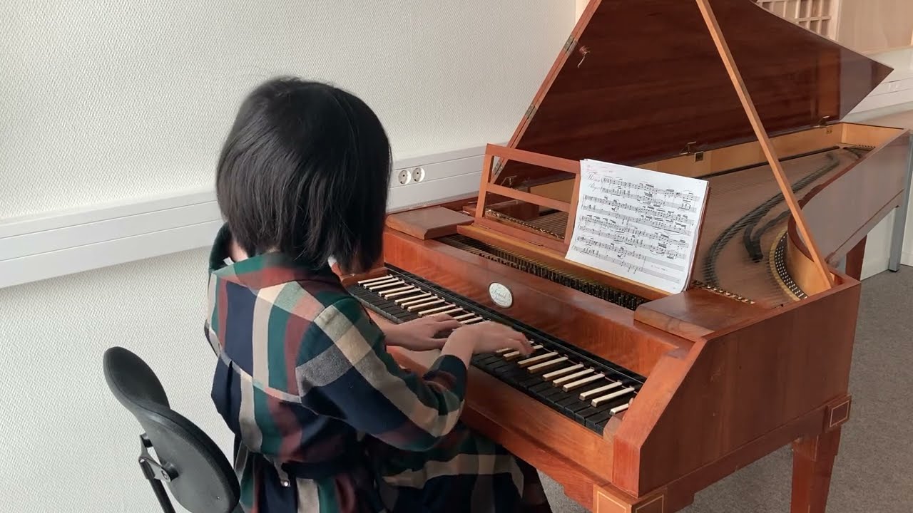 L.v.Beethoven: 6 Variation in F Major, Op.34(fortepiano)