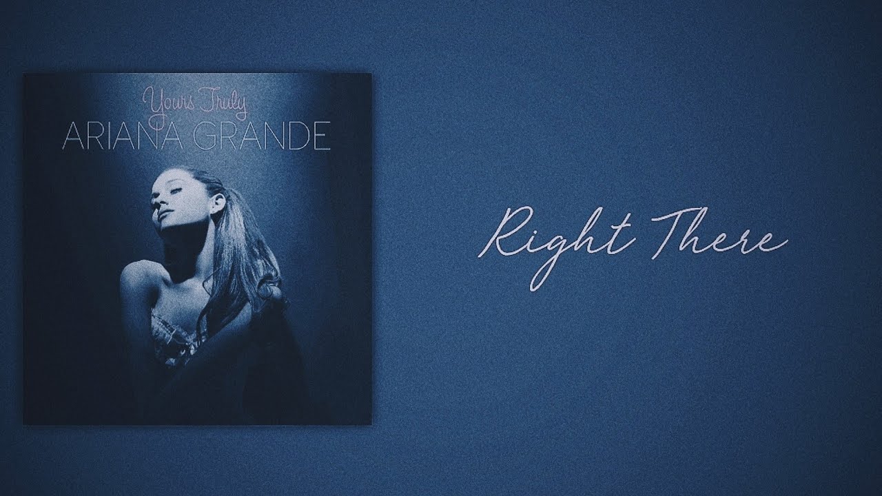 Ariana Grande - Right There (feat. Big Sean) (Slowed + Reverb)