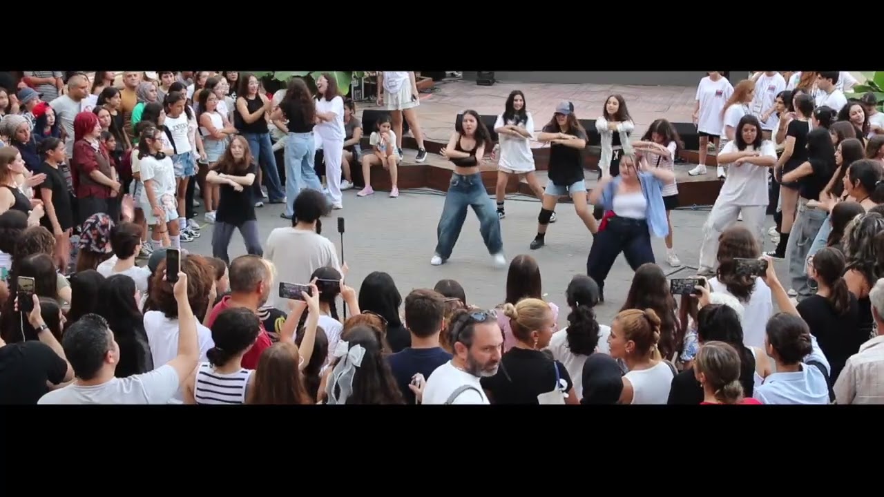 2025 Mersin Kore Kültür Merkezi Yaz Festivali - Random Dans / 메르신한국문화원 여름축제 - 랜덤댄스
