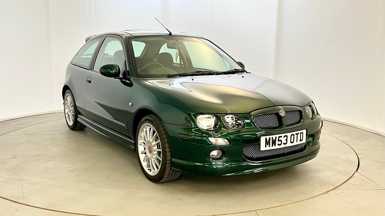 MG ZR