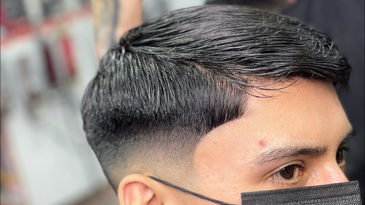Degradado en pelo grueso (jhon_stylee)