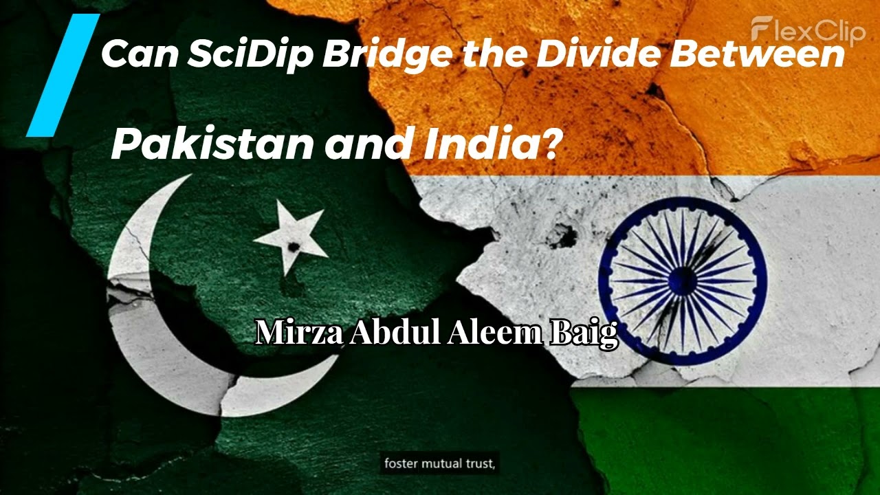 Can SciDip Bridge the Divide Between Pakistan and India?