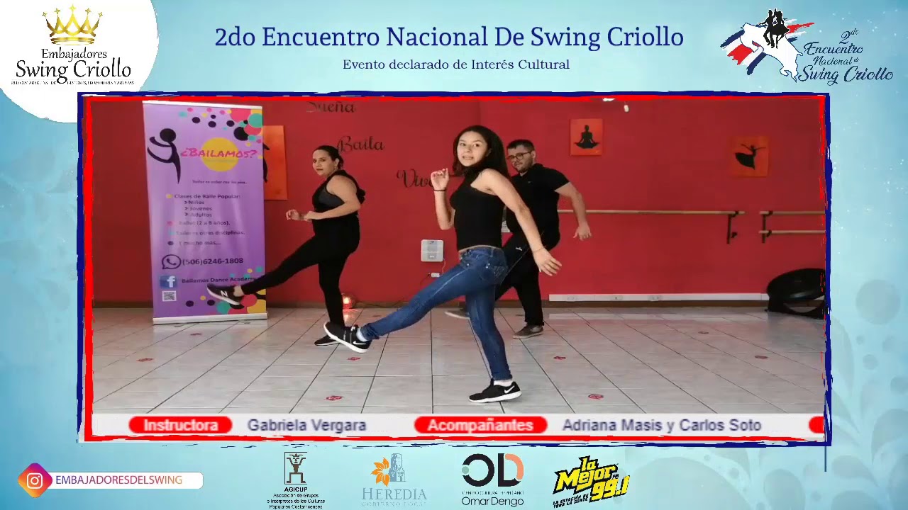 Pasos Libres con Gabriela Vegara - II Encuentro Nacional de Swing Criollo 2020