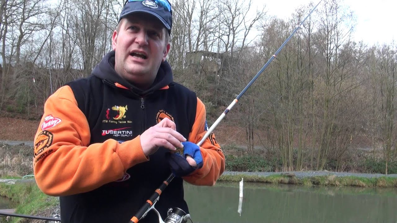Angeln auf Forelle - Tremarella TFT Set Fight-Stick 2014 LIVE Biss-Folge 33