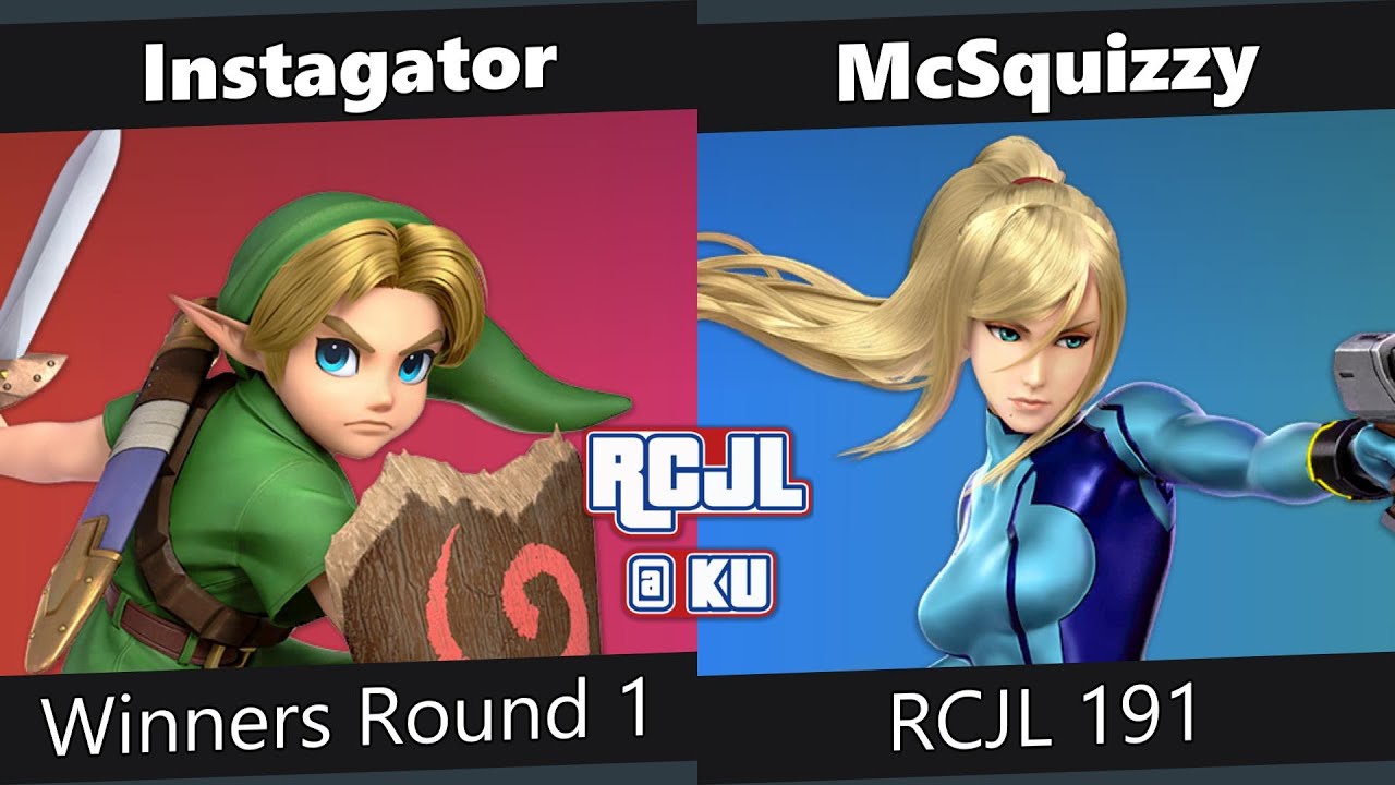 RCJL 191 Winners Round 1 - Instagator vs McSquizzy