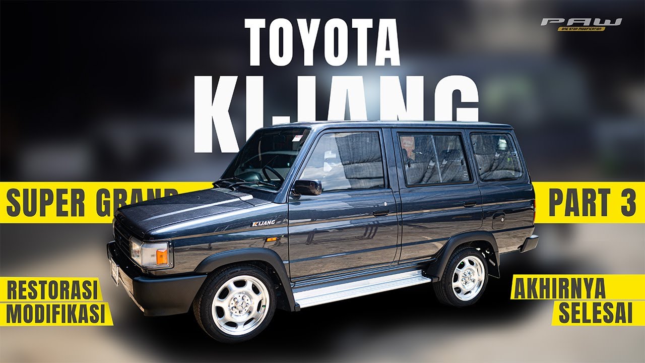 PART 3‼️TOYOTA KIJANG USIA 31 TAHUN INI BERHASIL JADI KAYA BARU LAGI?
