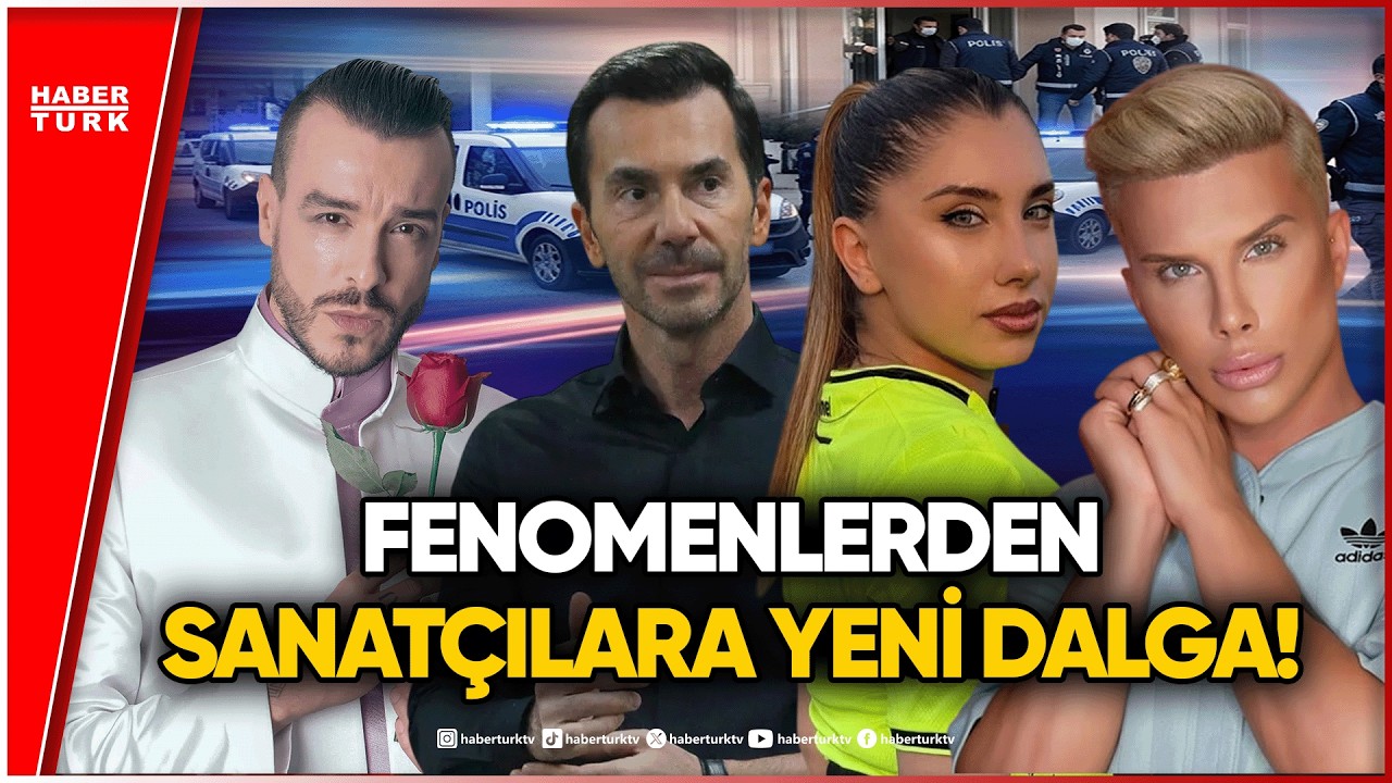 &Uuml;nl&uuml;lere Dev Operasyon: İlker İnanoğlu, Cem Adrian, Samet Li&ccedil;ina, Mika Slowana, Elif Karaaslan...