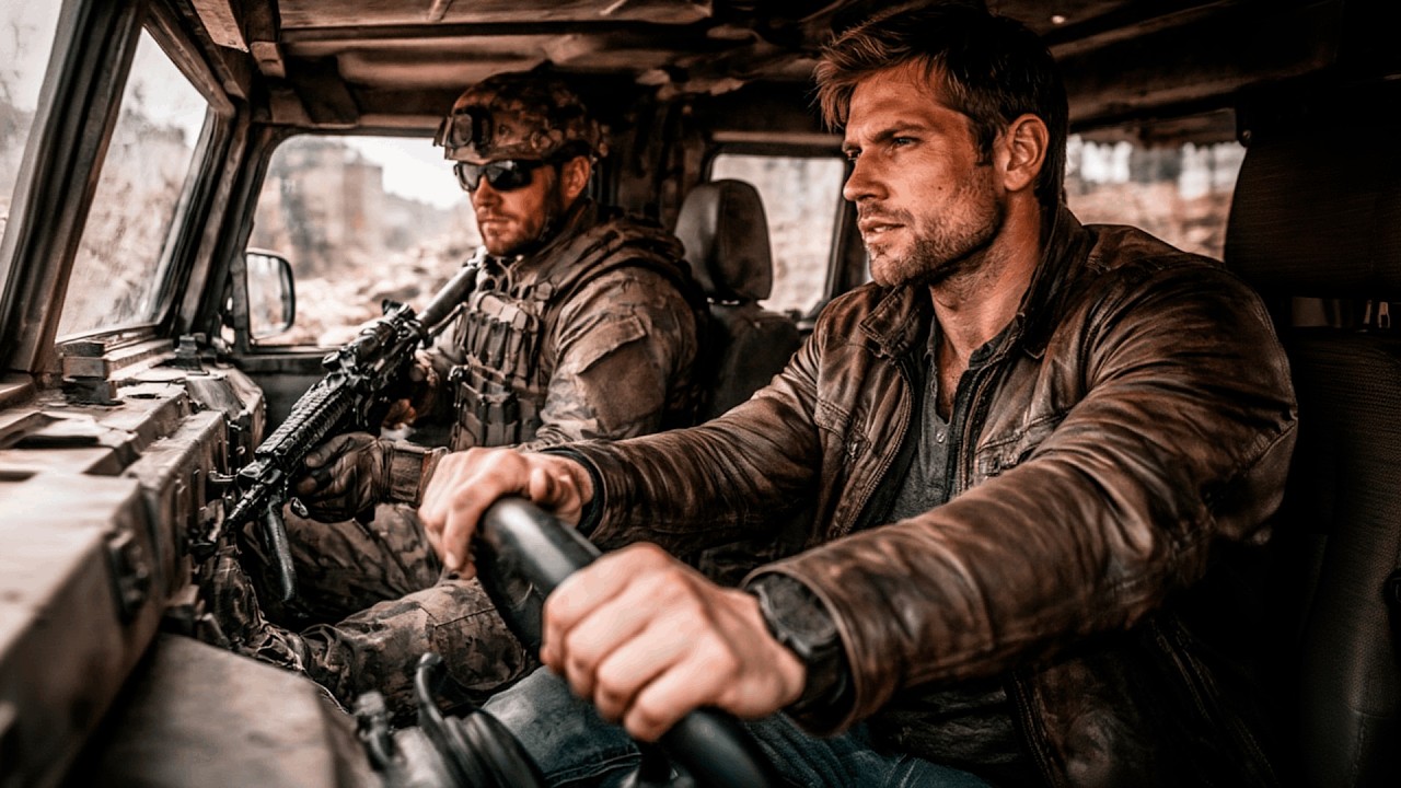 Nobody Knew the Driver Was a Killing Machine | Full Action Movie