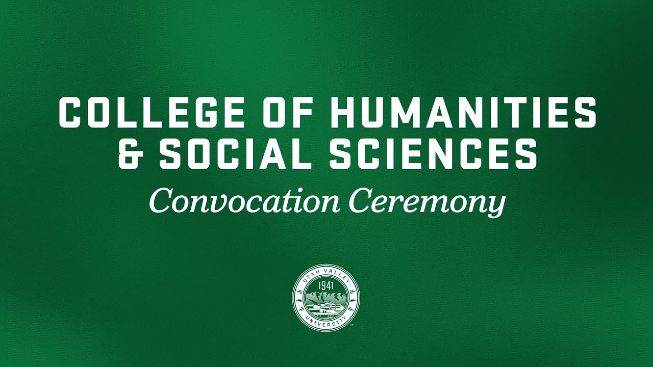 College of Humanities and Social Sciences | 2025 Convocation Ceremony #1