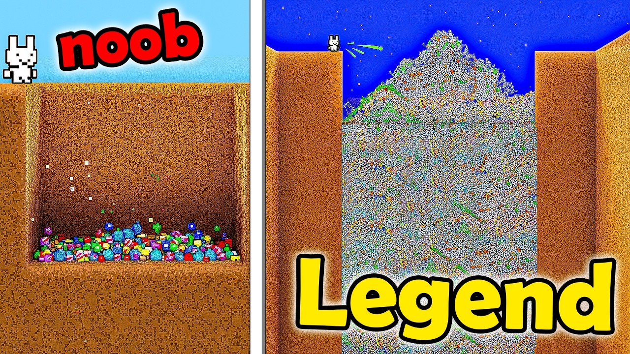 I literally got paid to dump trash into a hole