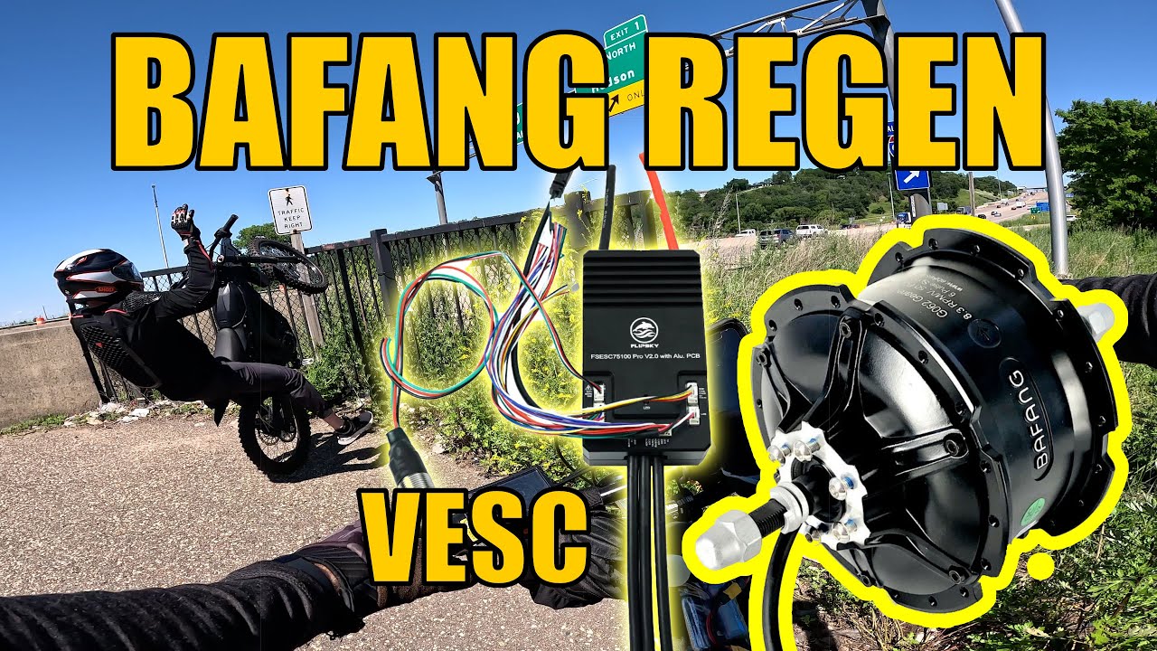 Bafang REGEN! Talaria STUNTMAN. Questionable Motorcycling. WHAT IS GOING ON?!?