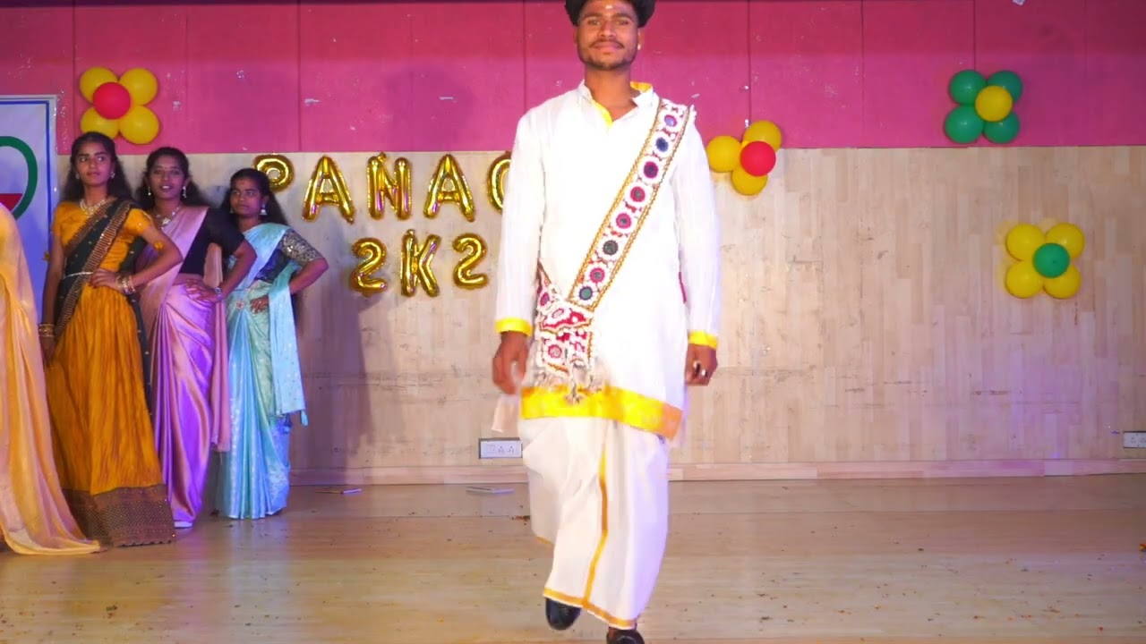 B pharmacy 1 st year Freshers rampwalk 