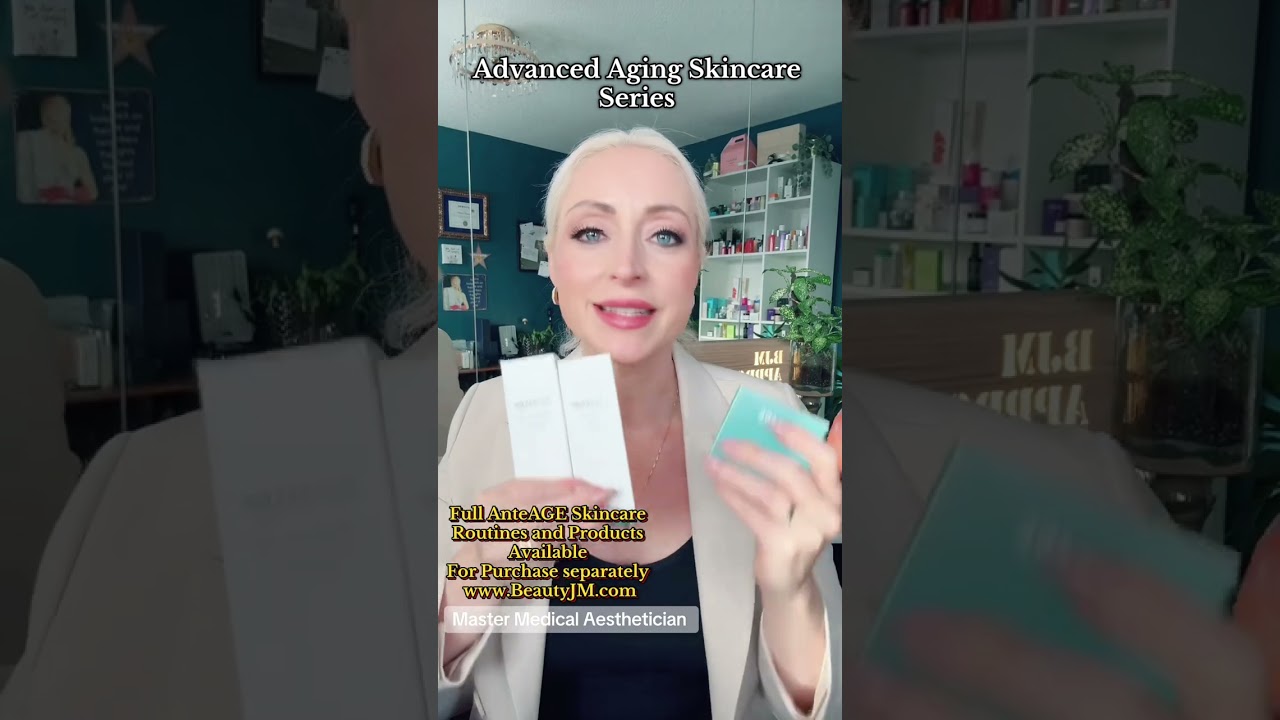 AnteAGE MD The BIG Guns for aging skin!