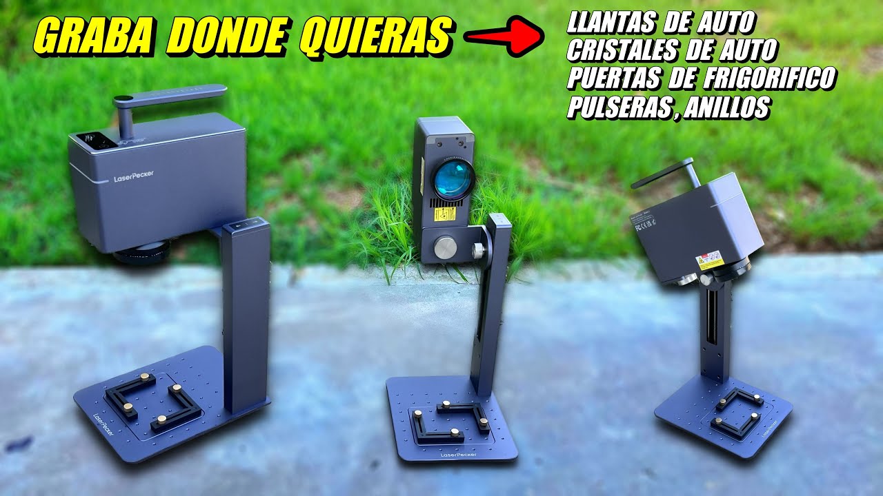 LaserPecker 3 👉( GRABA DONDE Y COMO QUIERAS )