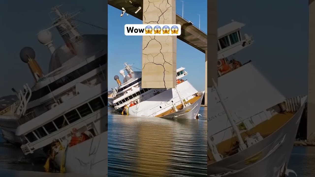Ship sinking #ocean #shipsinking #viralai