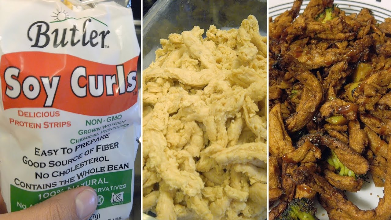 Teriyaki Soy Curls Recipe