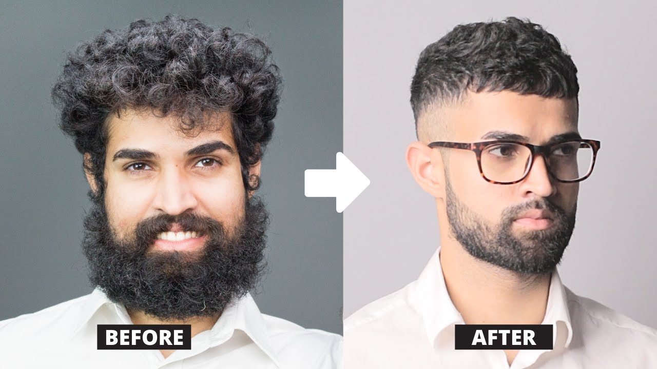 EPIC Haircut Transformation Of Indian Boy (Wild to Normal) | Best feeling 💯