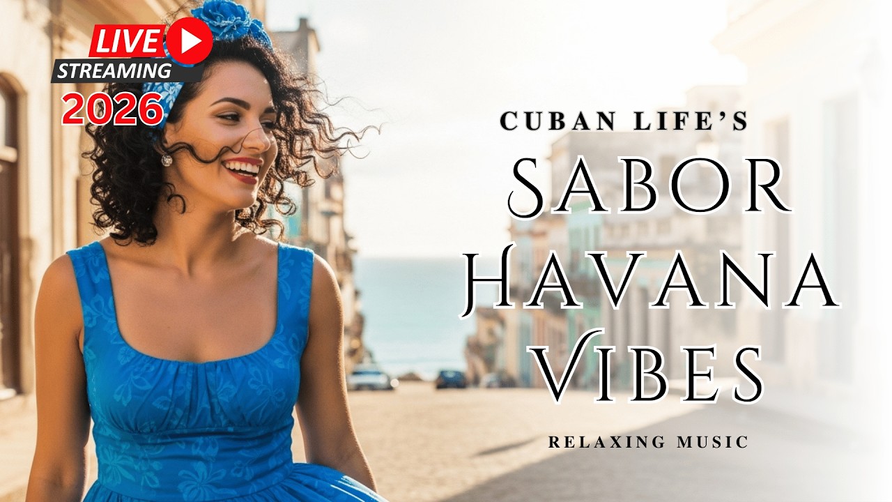 La Habana Clásica 🇨🇺 | Son Cubano y Jazz Tradicional para Relajarse