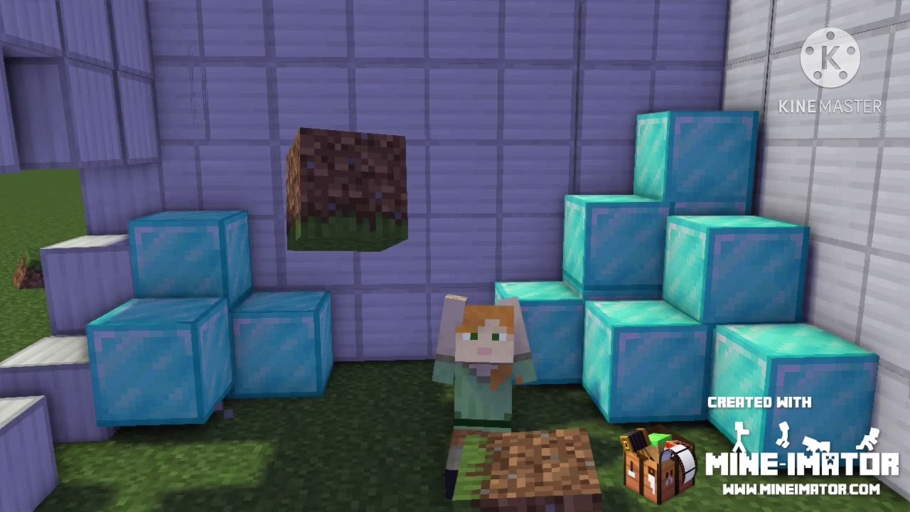Secret Base (Minecraft Short Animation)