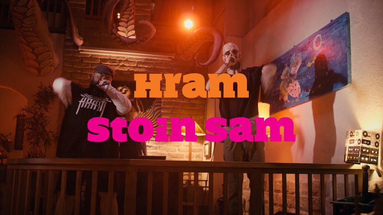 HRAM - Stoin sam (ZVUČNI ZID)