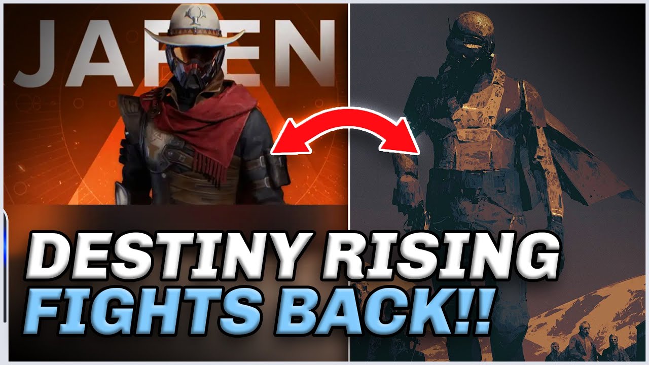 УТЕЧЕННЫЕ ПЕРСОНАЖИ DESTINY RISING!!