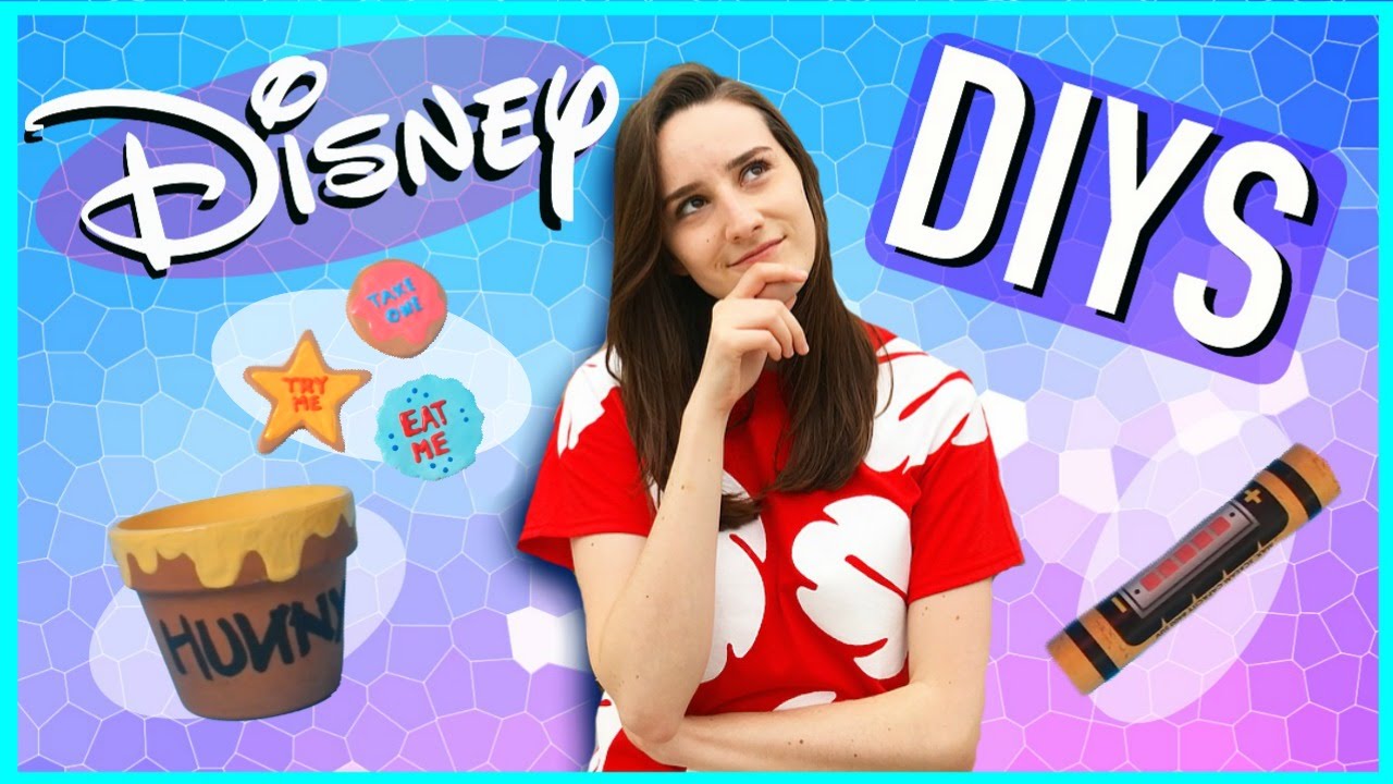 DISNEY DIYS from DISNEY MOVIES
