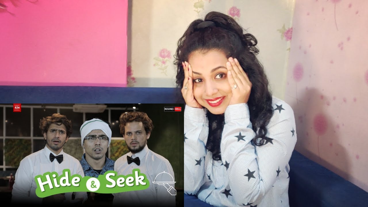 HIDE & SEEK | Round2hell | R2H | Reaction | Nakhrewali Mona