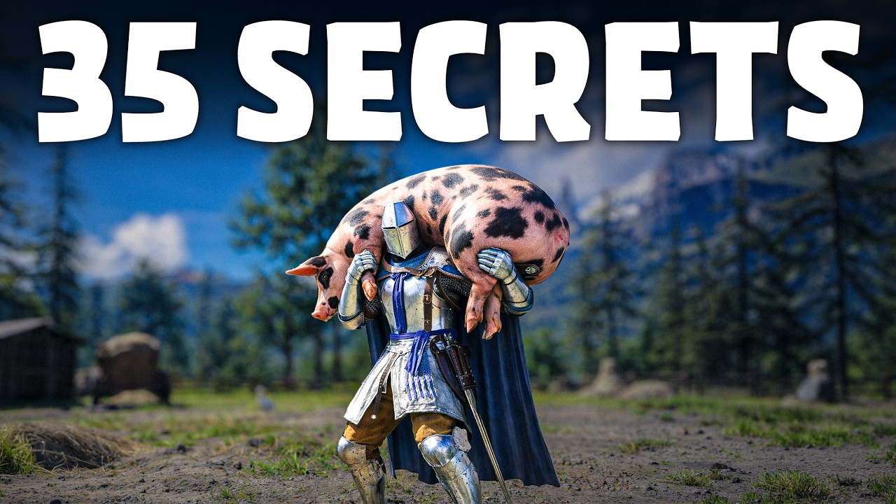 35 Ridiculously&nbsp;Useful Gameplay Secrets in Crimson Desert