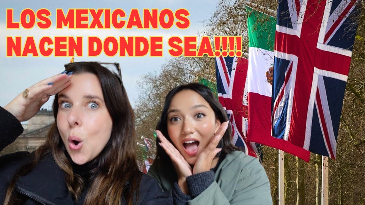 CONOCI A UNA MEXICANA INGLESA Y QUEDE IMPRESIONADA!