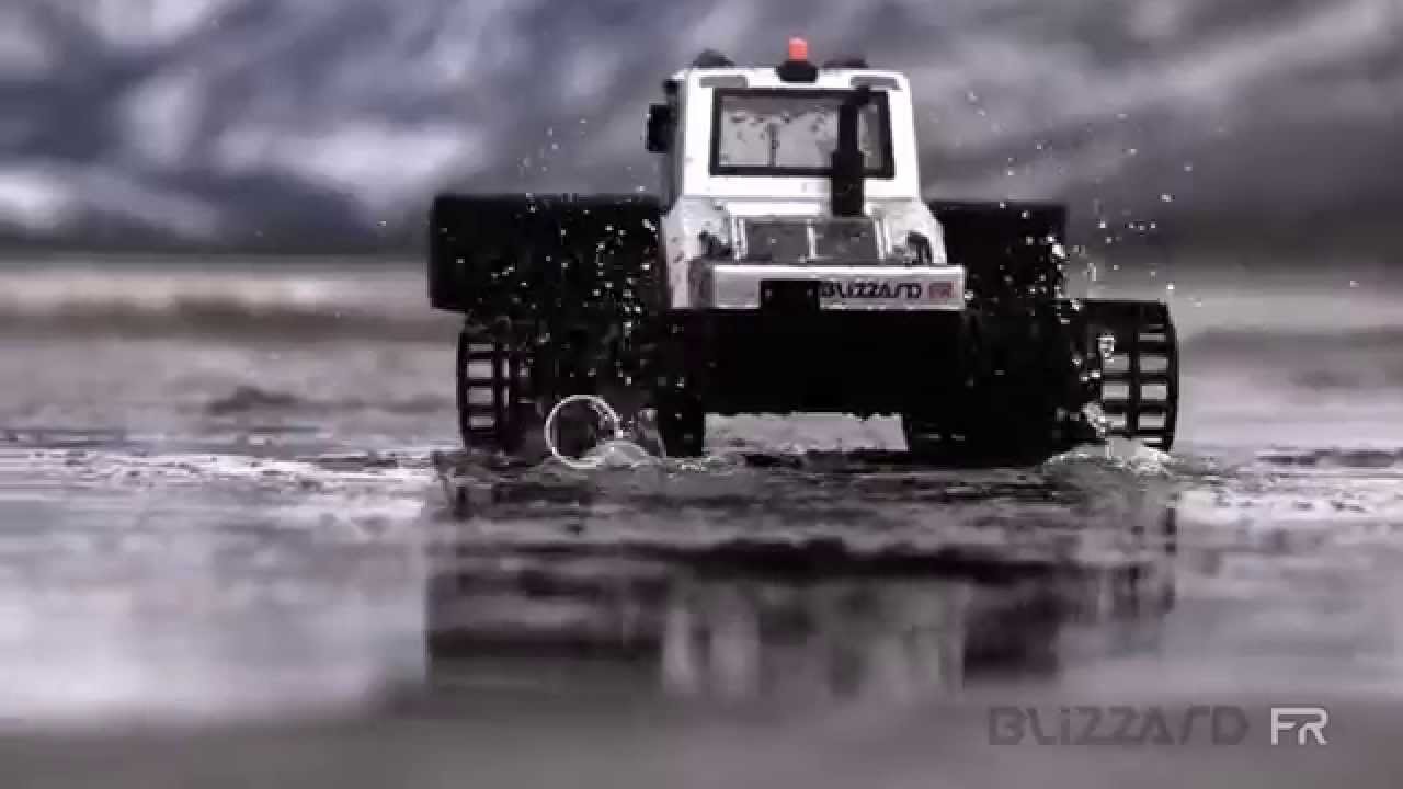 Kyosho Blizzard FR