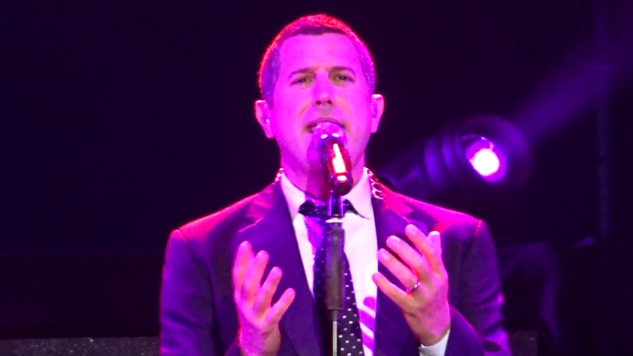 Il Divo solo Sébastien Izambard - We came here to love (Ostrów Tumski 22.06.2018)