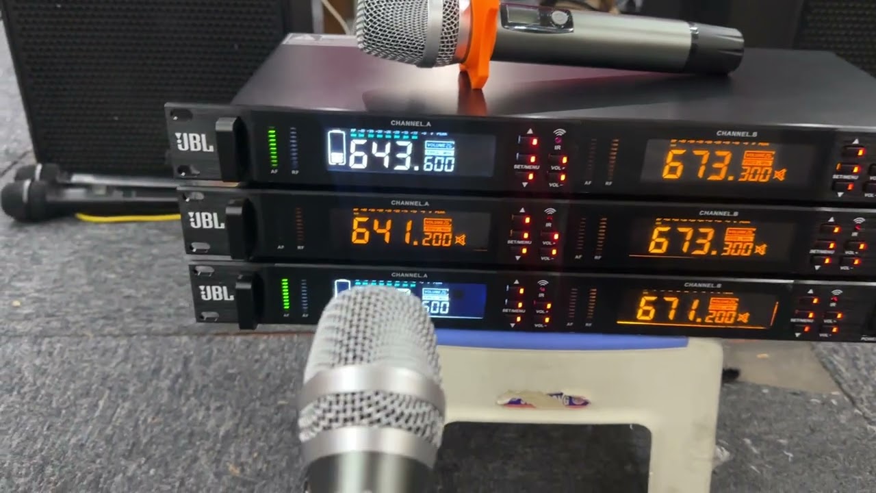 Micro không dây JBL M600 | 1950k/ bộ bao ship | Nhận gửi xe toàn quốc | 0981.058.656 - 0812.99.3333
