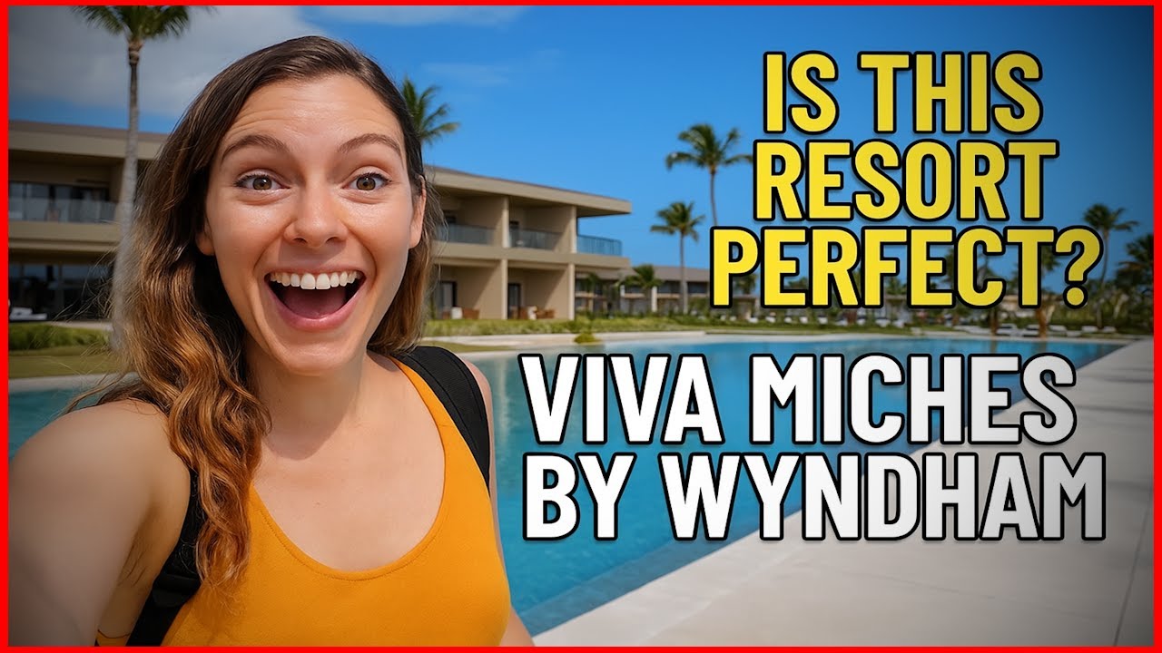 NEW Viva Miches by Wyndham (All Inclusive Resort), Dominican Republic - Full Tour and Review!