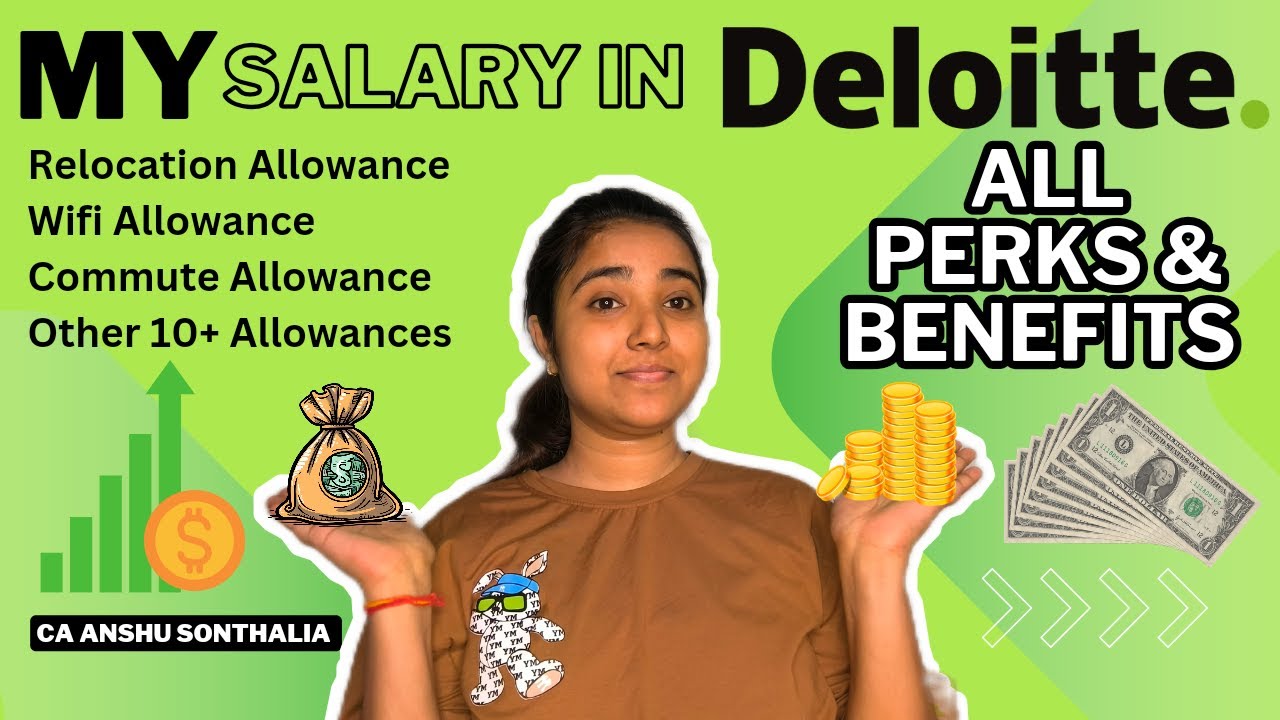 Deloitte's complete salary breakup in one video