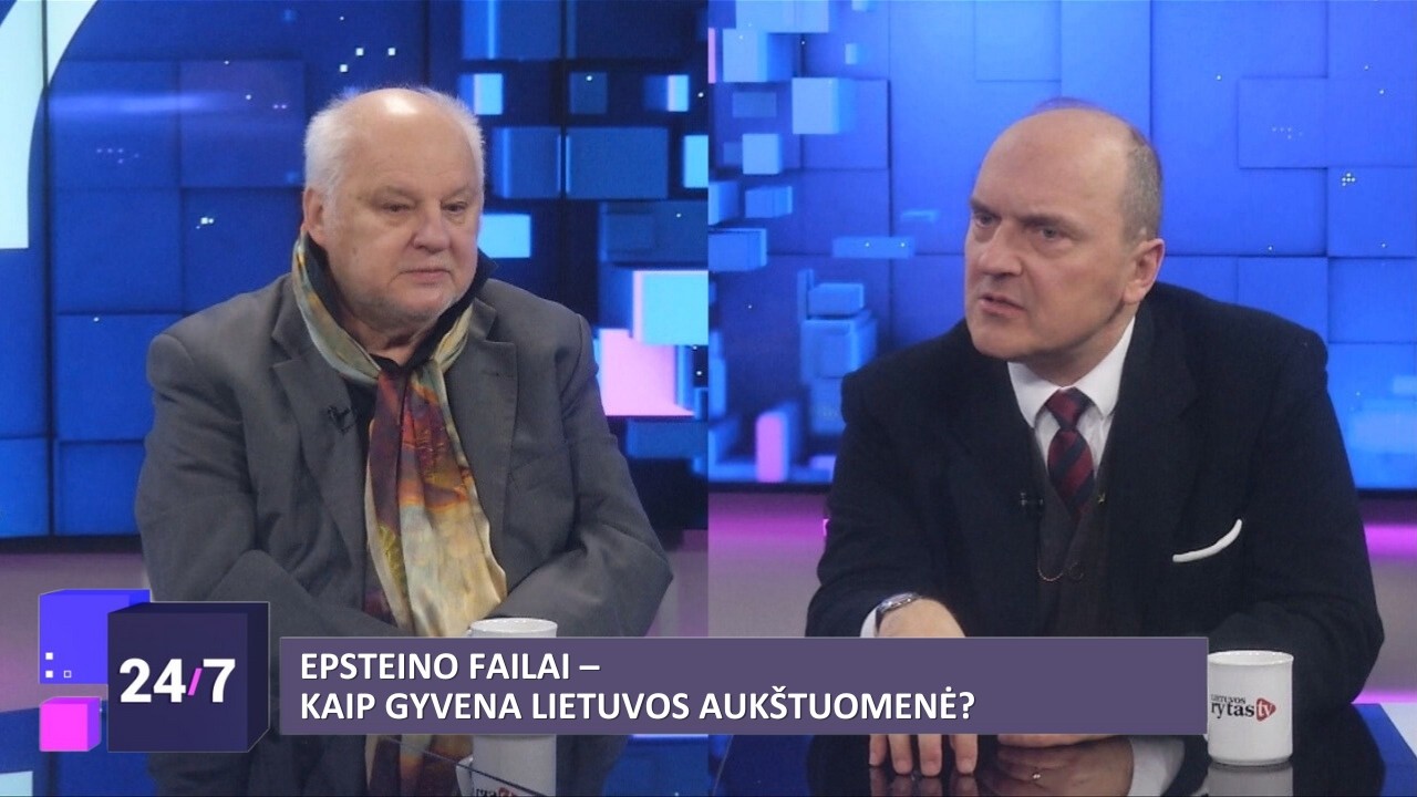 Socdemas Drukteinis ir konservatorius Dautartas: apie Žemaitaitį, Lukašenką ir Epsteiną