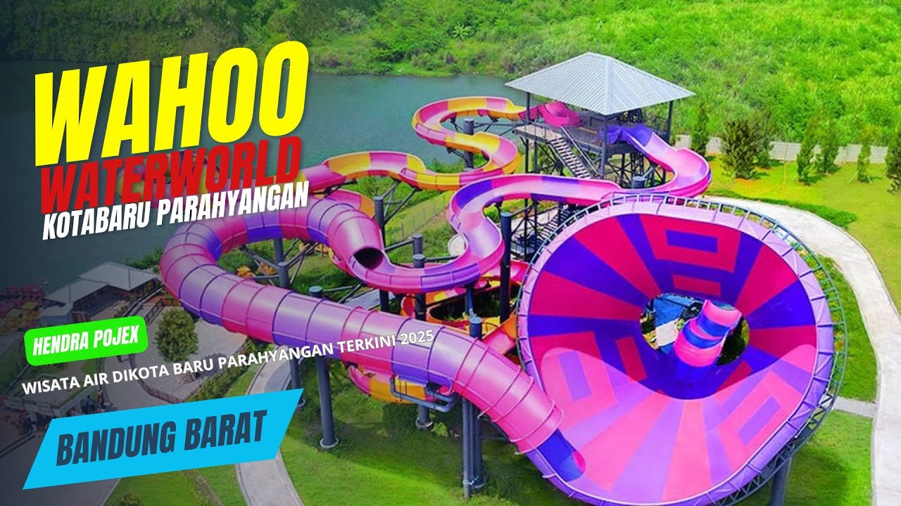 Wisata Taman Air Wahoo Kotabaru Parahyangan Padalarang Bandung Barat Terkini