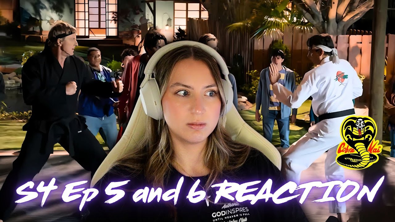 REMATCH!! | Cobra Kai Season 4 Episodes 5 and 6 REACTION