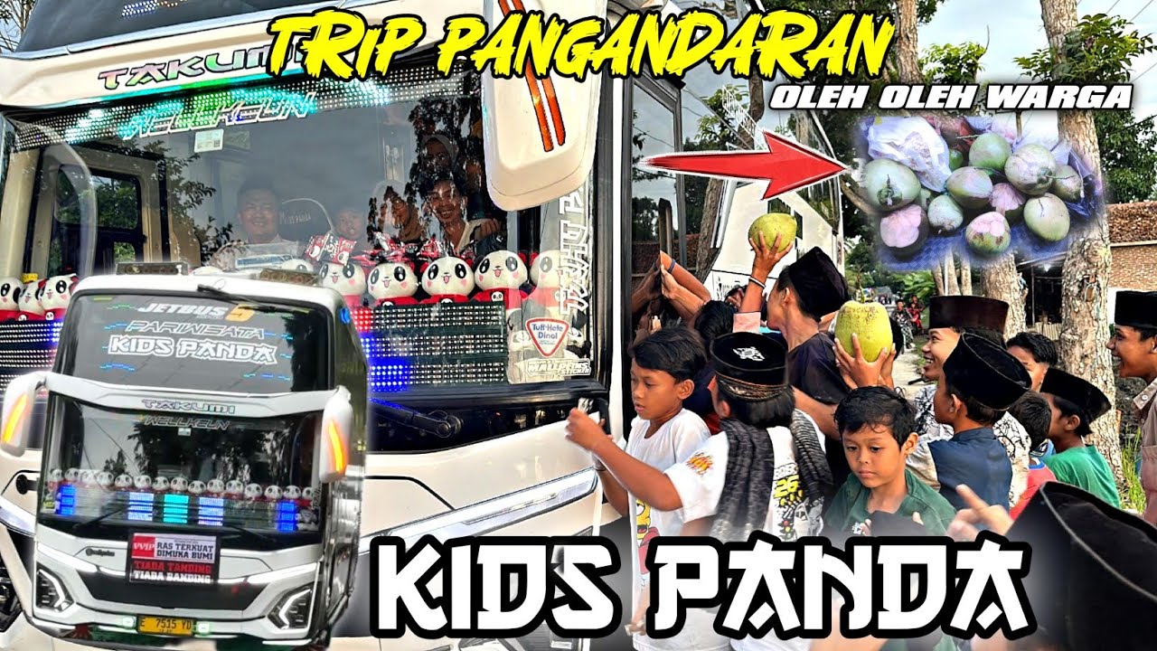 NADA BARU MODUL DAV AIR HORN KIDS PANDA 12 CORONG!! DAPET KELAPA DURIAN PISANG DARI WARGA😆 RAME BGT