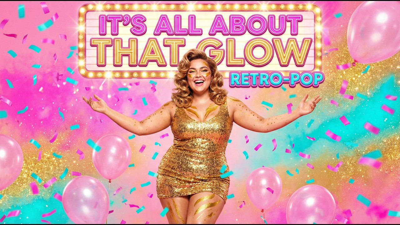 It’s All About That Glow 💄✨ | Glossy Retro-Pop & Body Positivity Song 2026 Music