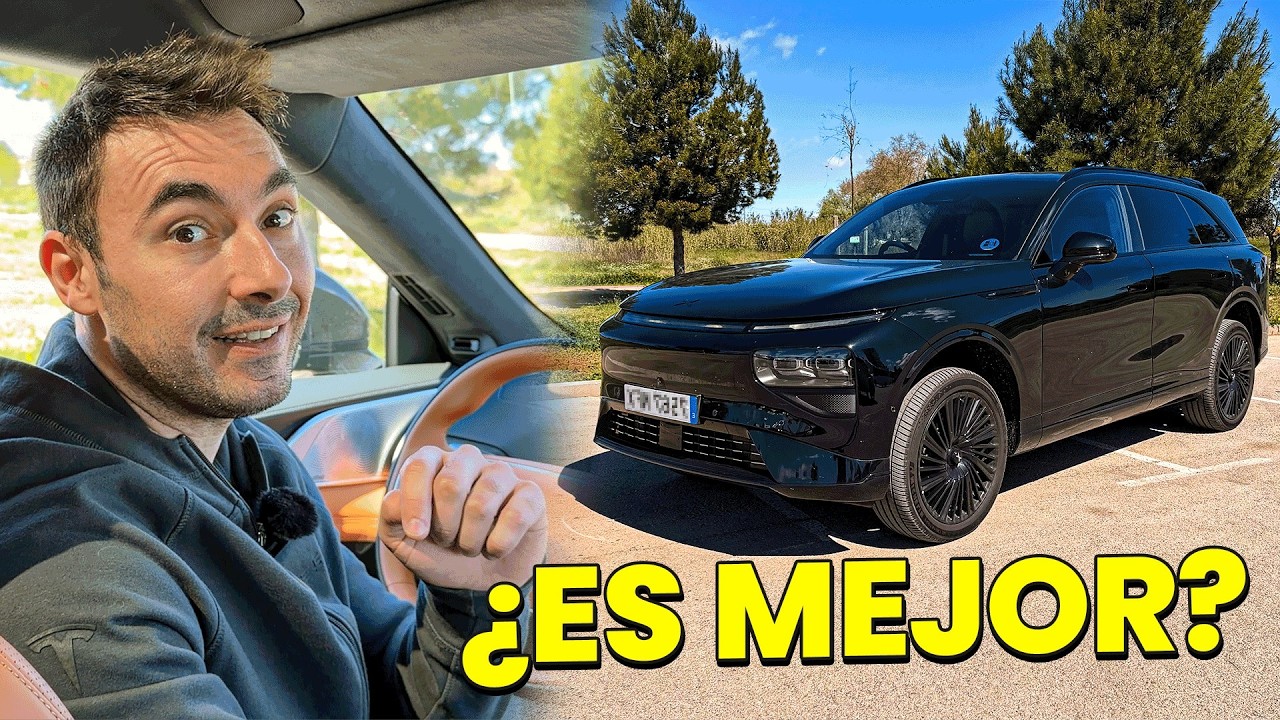 XPeng G9 Performance - Carga como un demonio!!!