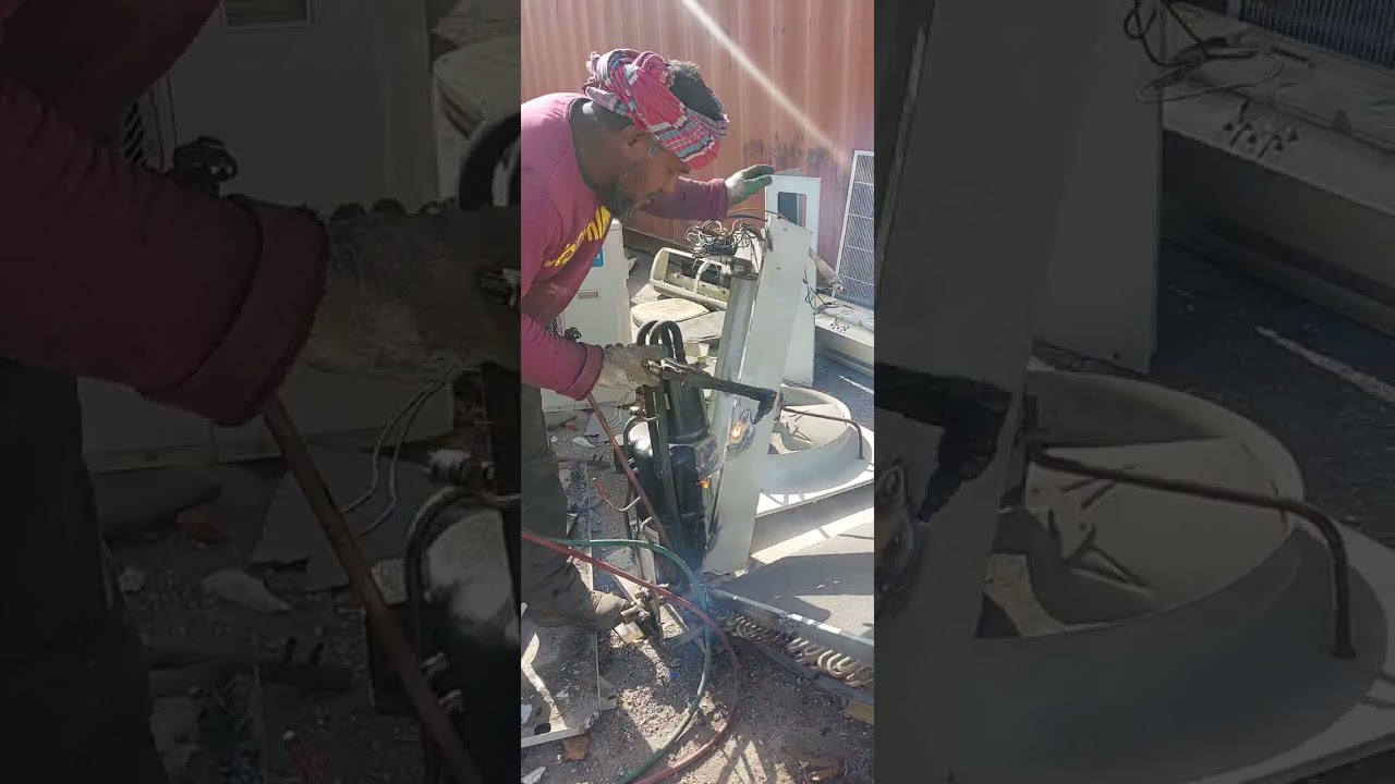 Scrap AC Dammam #airconditioning #homemaintenance 