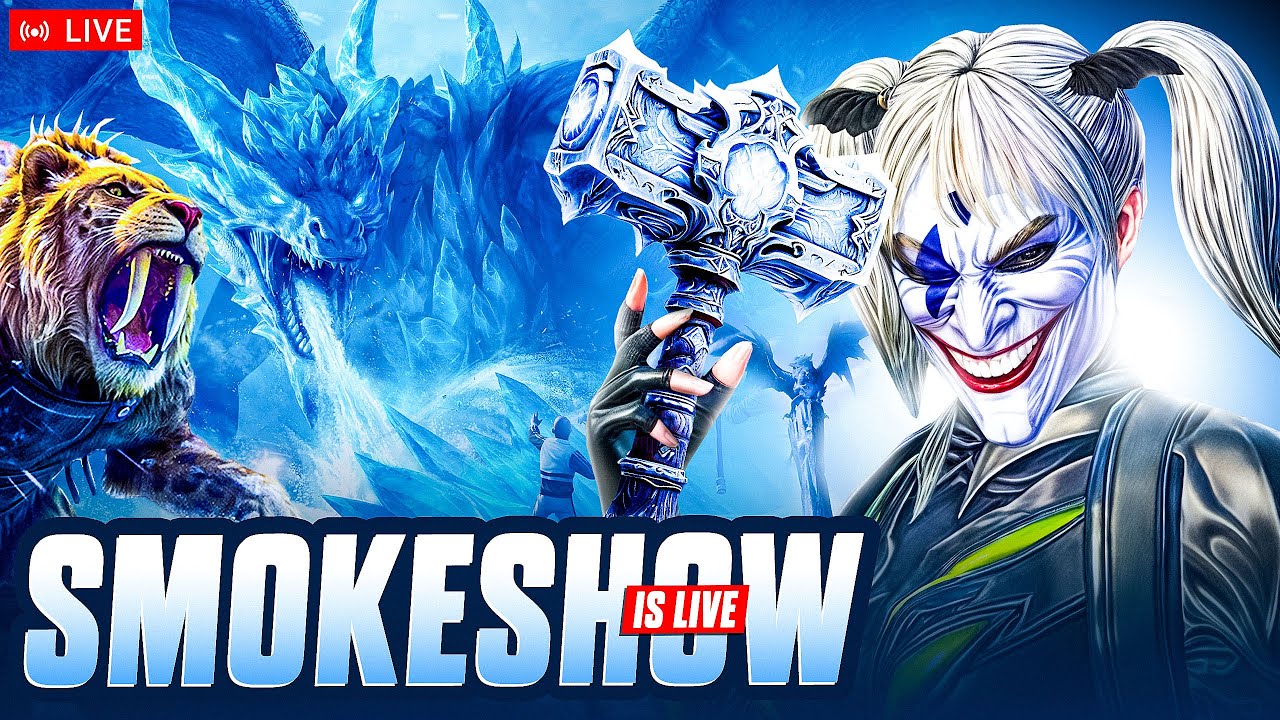 CHILL CLASSICS with SMOKESHOW  ||  BGMI live  || SMOKESHOW GAMING || #bgmilivestream #bgmilive