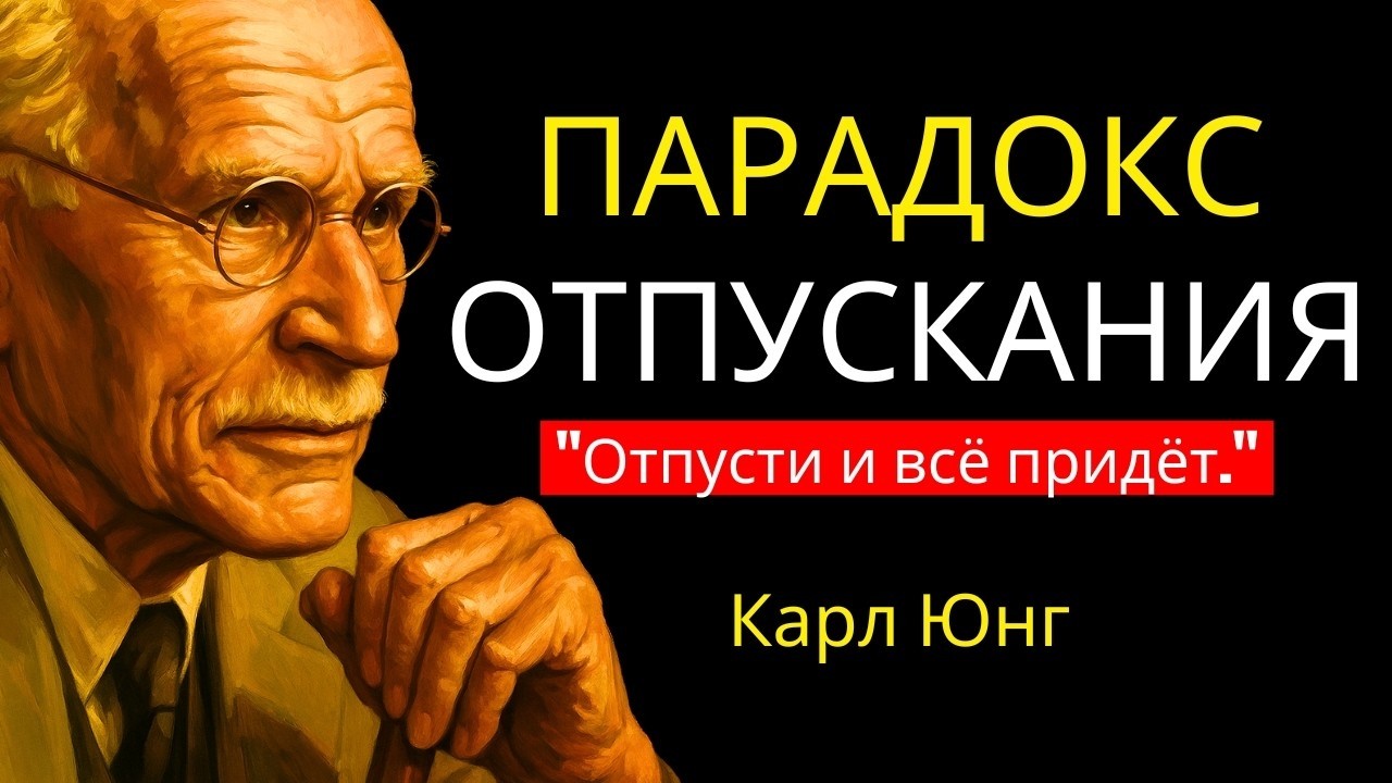 Когда ты перестаёшь волноваться, всё встаёт на свои места – Карл Юнг.