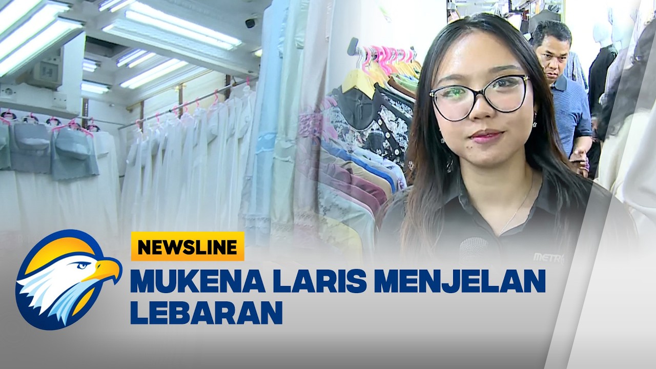 Tanah Abang Ramai, Mukena Sutra Laris Manis - [Newsline]