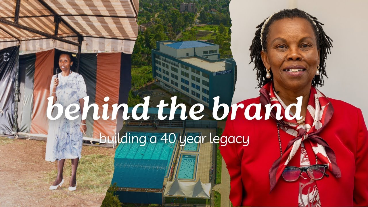 Behind the Brand | Interview With Regina Maina, Managing Director - Mountain View School