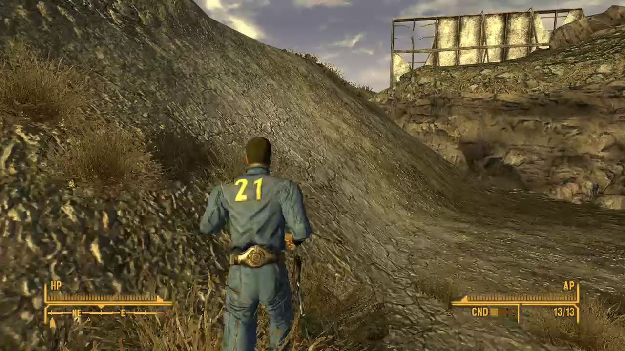 Goodsprings to Novac shortcut guide #falloutnewvegas